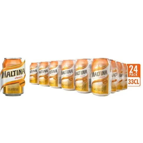 Maltina 33cl X 24 Full Can
