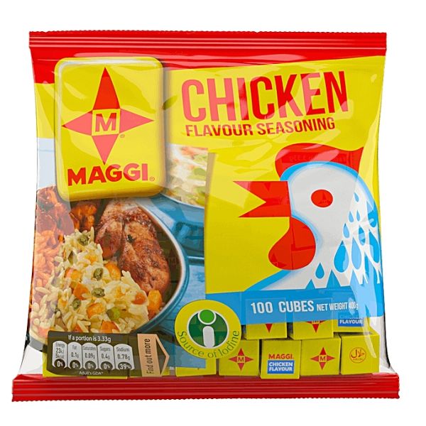 Star Maggi Chicken Flavour 60 × 10g pack
