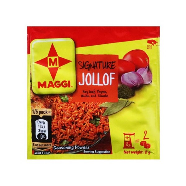 Star Maggi Signature Jollof per roll