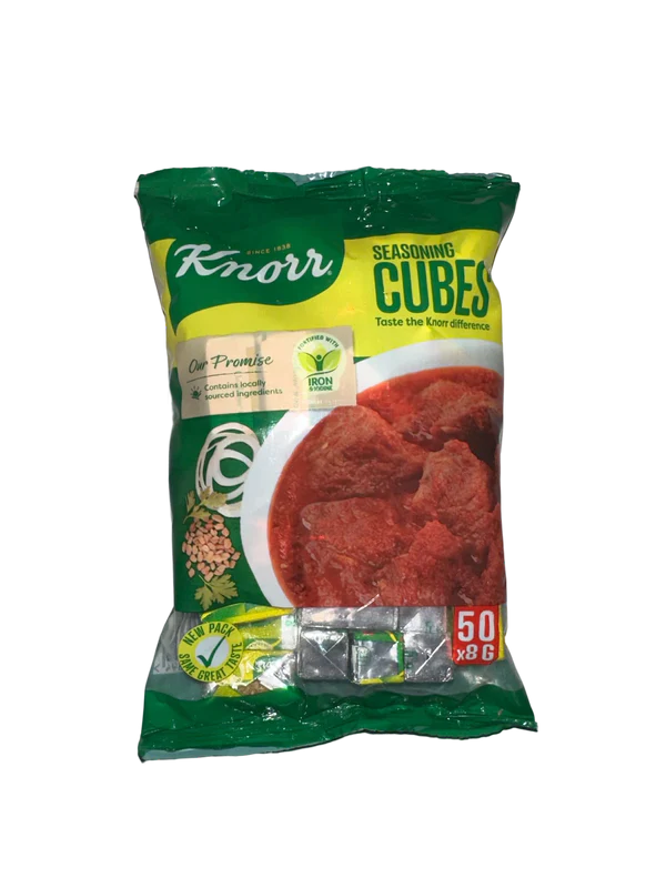 Knorr 50 cubes 400g pack