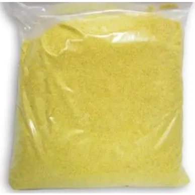 Yellow Cassava Flour (Yellow Gari)	 per kg