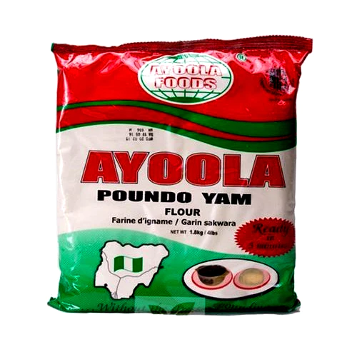 Ayoola Poundo Yam Flour 900kg