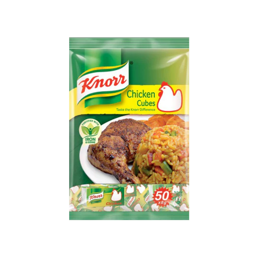 Knorr Chicken 50 cubes 400g pack